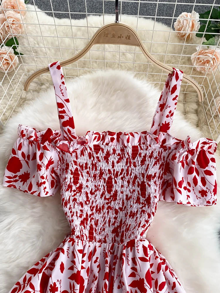 summer-sexy-slash-neck-spaghetti-strap-midi-dress-women-casual-off-shoulder-short-sleeve-vacation-beach-robe-female-clothing