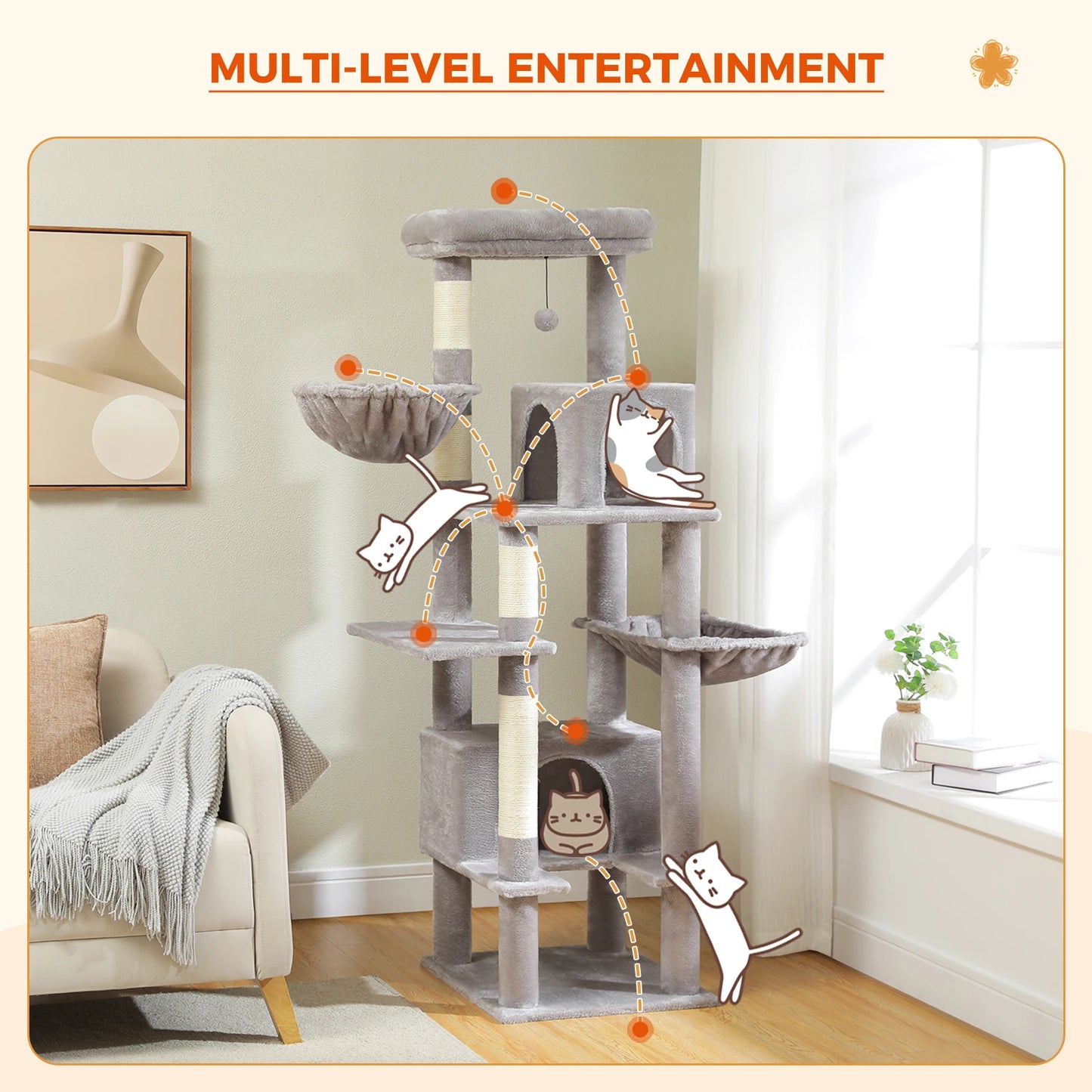 cat-tree-for-indoor-cats-large-adult-cat-tower-with-sisal-covered-scratching-post-super-large-metal-hammock-and-2-big-condos