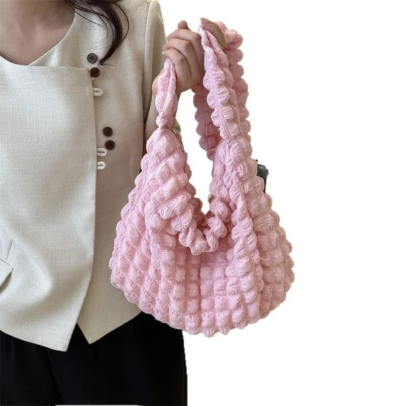 crossbody-bag-with-pleated-design-embroidered-plaid-shoulder-bag-underarm-bags-simple-large-capacity-quilted-tote-bags-for-women