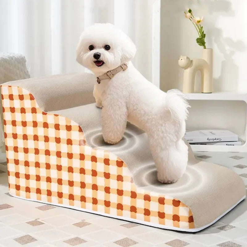 pet-2-3-steps-high-density-foam-dogs-secure-stairs-ramps-non-slip-pets-steps-for-older-dogs-pets-with-joint-pain-sofa-bed-ladder