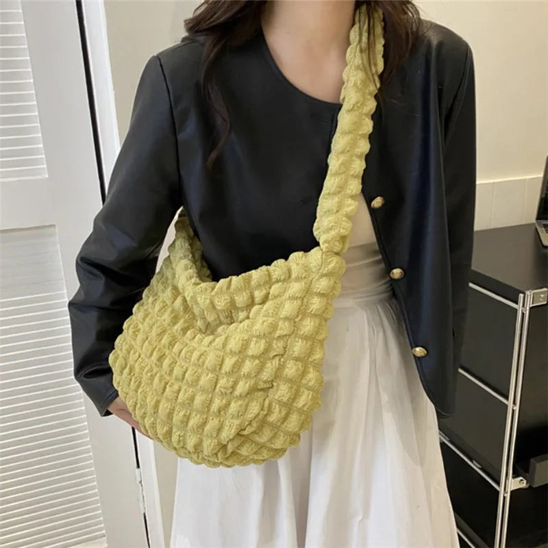 crossbody-bag-with-pleated-design-embroidered-plaid-shoulder-bag-underarm-bags-simple-large-capacity-quilted-tote-bags-for-women