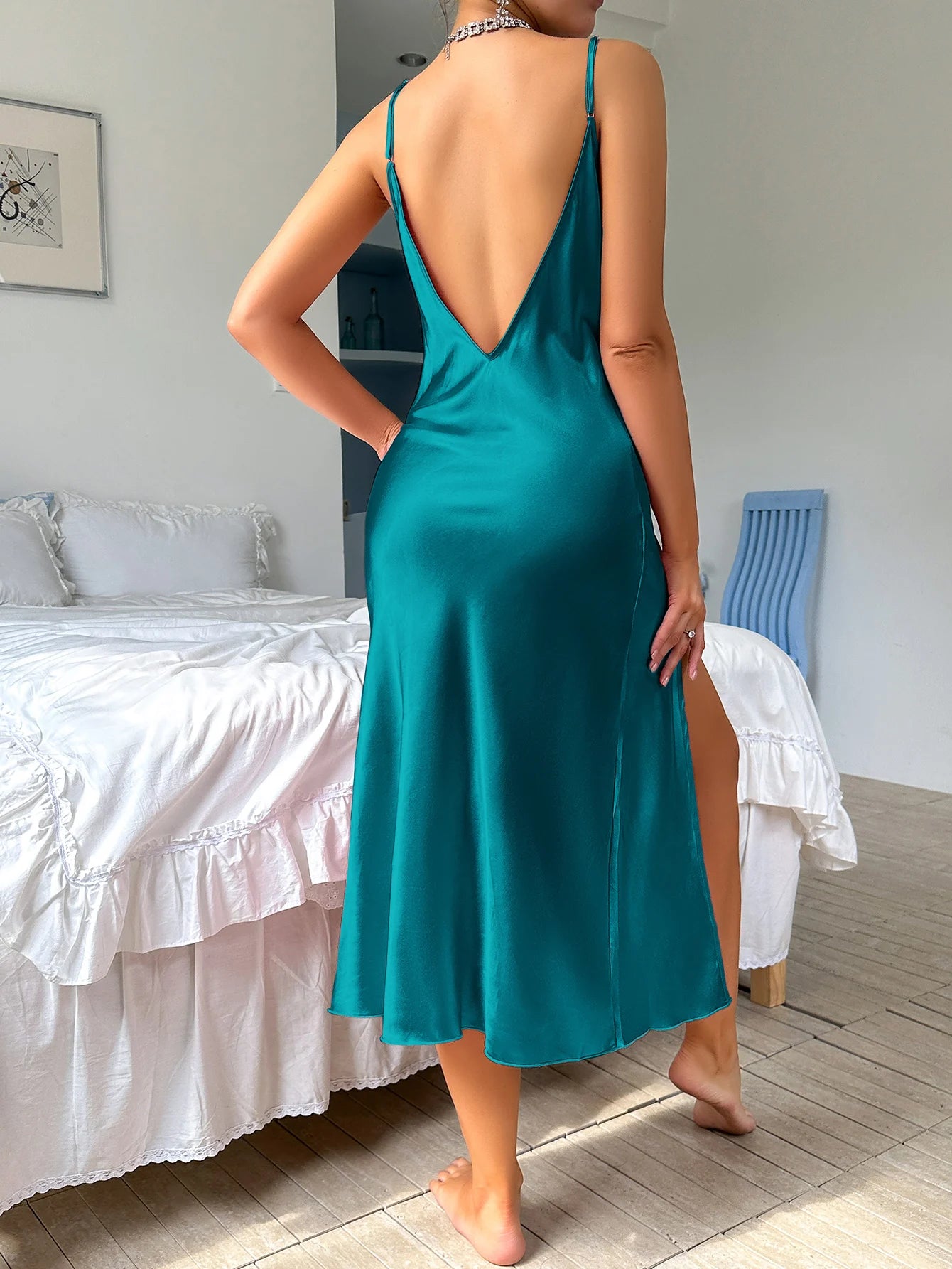 slip-dress-thin-breathable-imitation-silk-sexy-leopard-print-pajama-women-backless-open-slip-nightdress