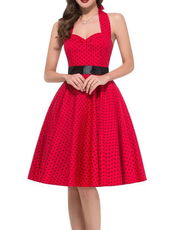women-polka-dot-print-summer-dress-sexy-retro-white-halter-vintage-dress-robe-femme-pin-up-rockabilly-party-dress