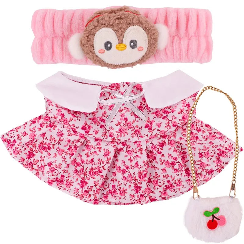 3-pcs-set-kawaii-lalafanfan-clothes-dress-accessories-for-30-cm-plush-toys-birthday-gift