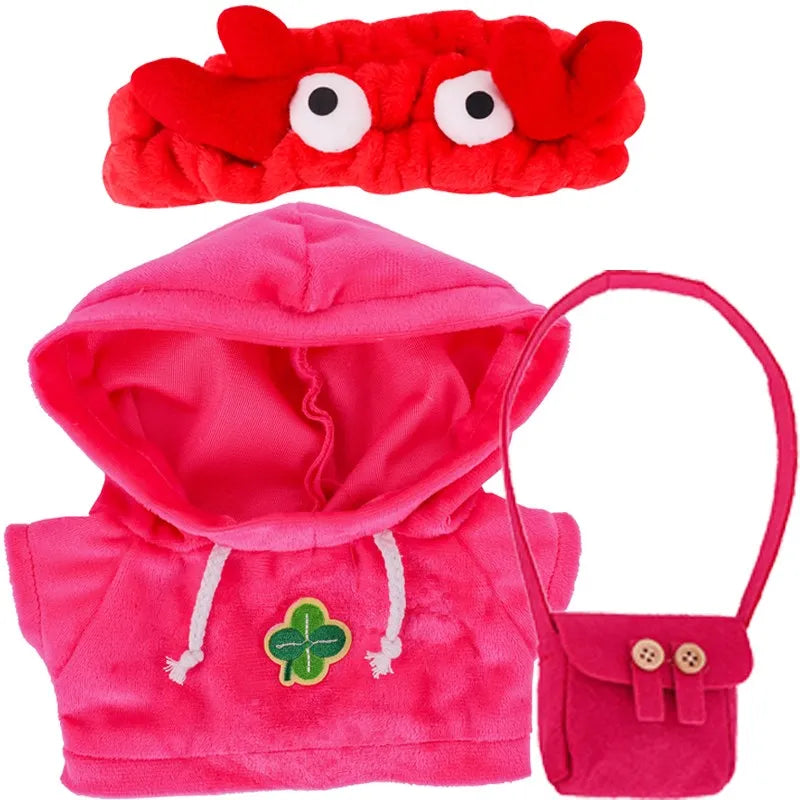 3-pcs-set-kawaii-lalafanfan-clothes-dress-accessories-for-30-cm-plush-toys-birthday-gift