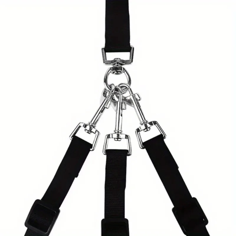 durable-3-in-1-nylon-dog-leash-with-padded-handle-for-outdoor-walking-car-travel-hiking-and-camping-three-way-pet-leash