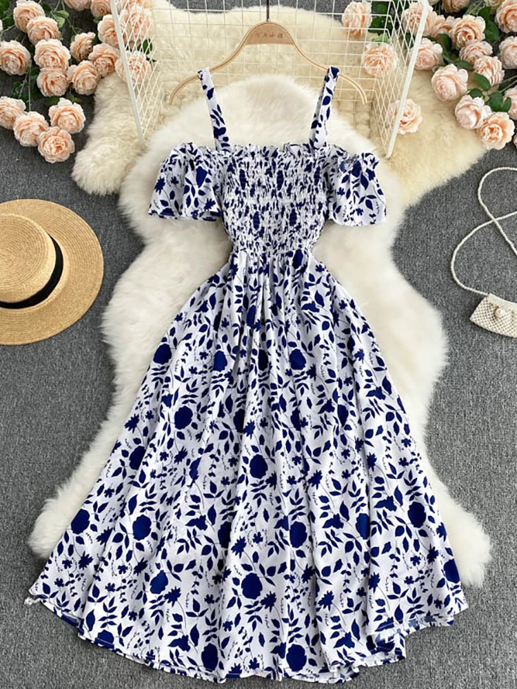 summer-sexy-slash-neck-spaghetti-strap-midi-dress-women-casual-off-shoulder-short-sleeve-vacation-beach-robe-female-clothing