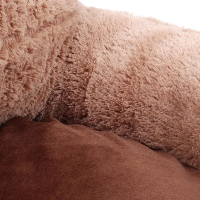 new-bear-paw-dog-kennel-cat-dog-pet-beds-pp-cotton-teddy-bed-house-dog-basket-for-small-medium-dog-soft-warm-beds-house