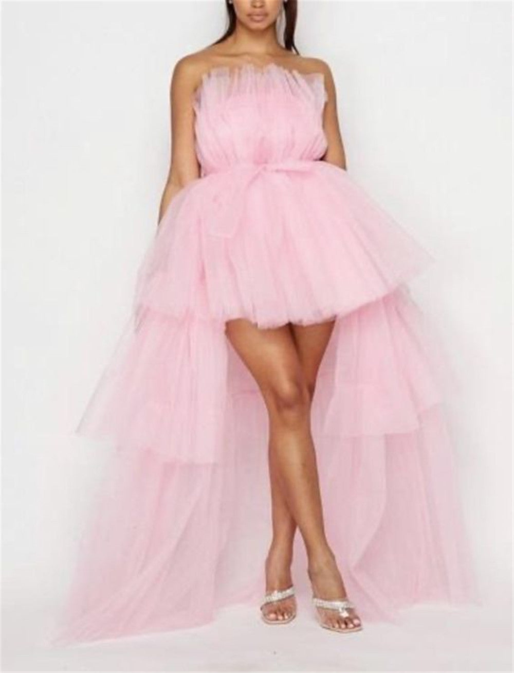 elegant-mesh-tulle-wedding-party-dress-for-women-strapless-off-shoulder-high-waist-evening-gowns-formal-occasion-prom-dresses