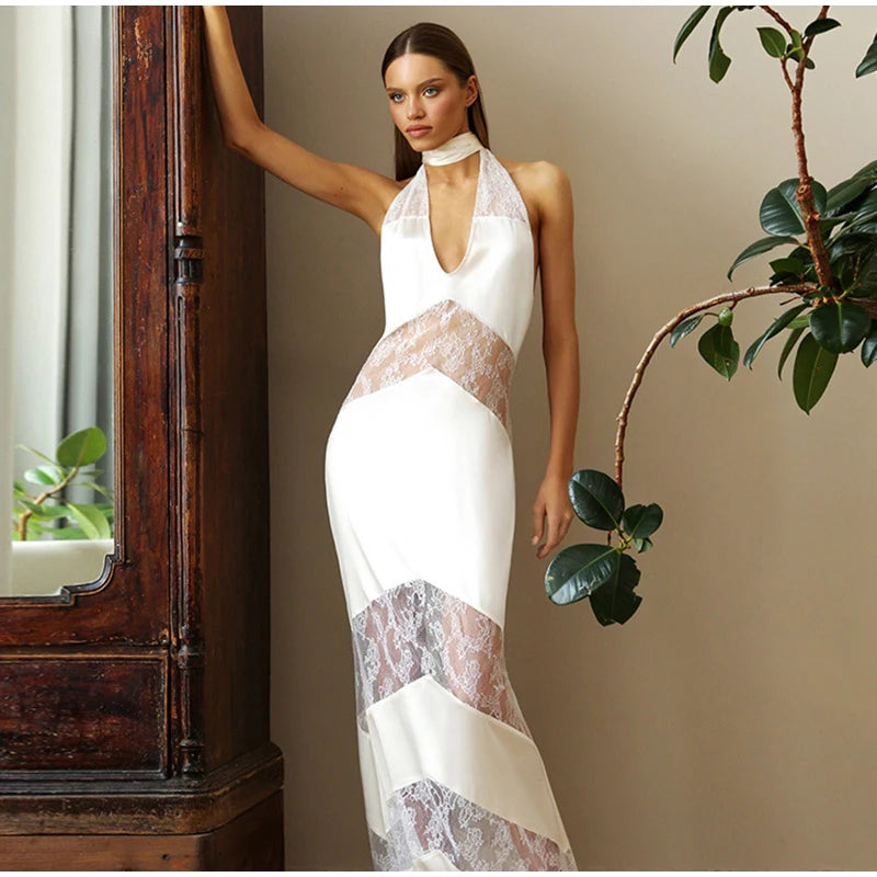 elegant-lace-spliced-halter-long-dress-women-sexy-backless-see-through-female-party-dresses-2025-summer-lady-chic-evening-gowns