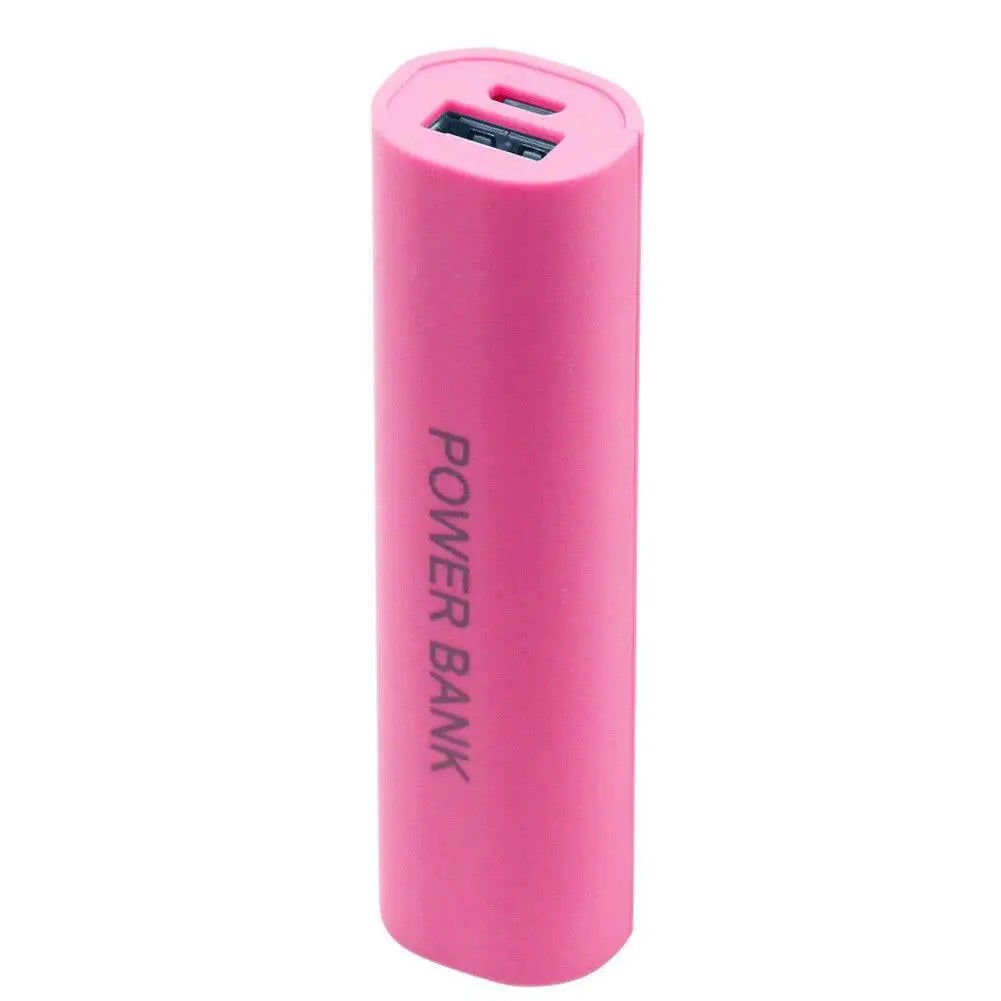 Portable 18650 Mini Power Bank Shell Charging Box