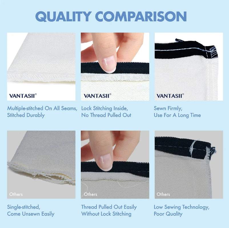 10pcs-blank-beige-diy-craft-bag-canvas-pencil-case-makeup-bags-zipper-pencil-bag-cosmetic-pouch-school-craft-stationery-supplies