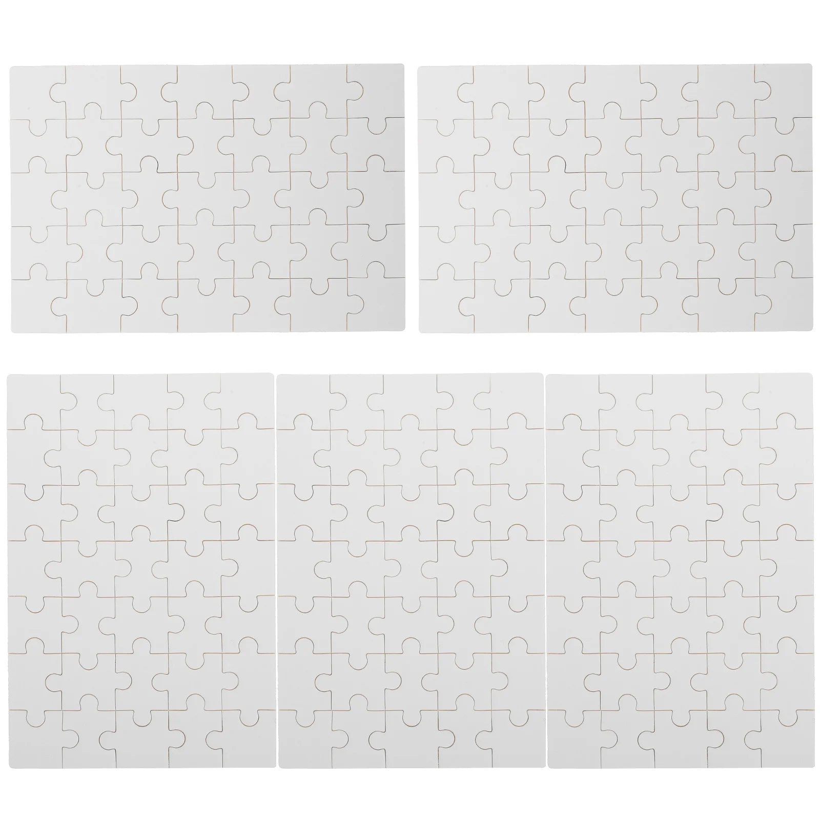 5-sets-puzzle-sublimation-blank-blank-puzzle-diy-blank-puzzle-crafts-blank-jigsaw-puzzle-pieces-thermal-transfer-puzzle-craft