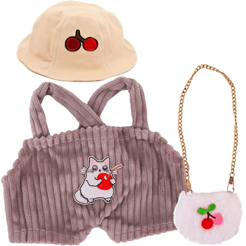 3-pcs-set-kawaii-lalafanfan-clothes-dress-accessories-for-30-cm-plush-toys-birthday-gift