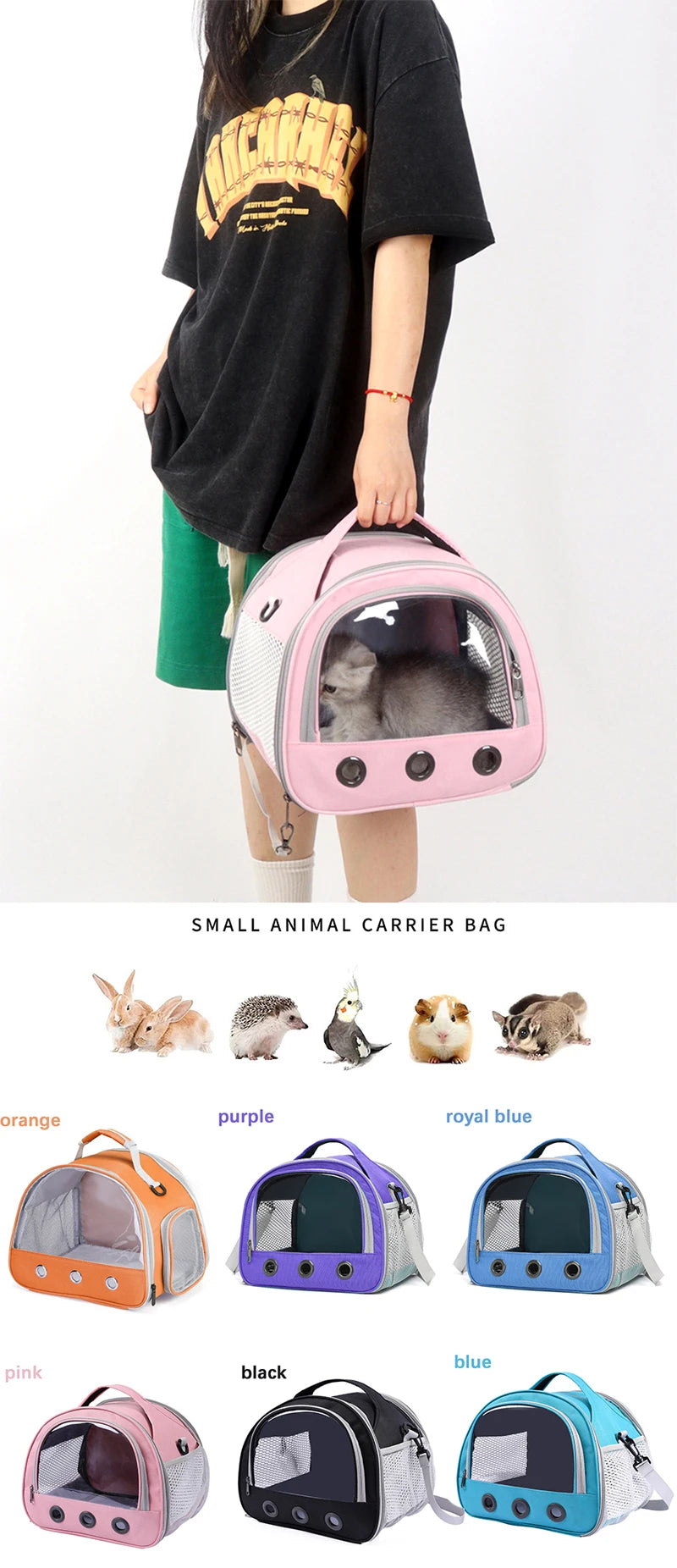 portable-cat-dog-bird-rabbit-carrier-bag-pet-travel-bags-breathable-mesh-outdoor-tent-carrier-outgoing-pets-handbag