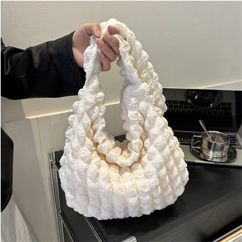 crossbody-bag-with-pleated-design-embroidered-plaid-shoulder-bag-underarm-bags-simple-large-capacity-quilted-tote-bags-for-women