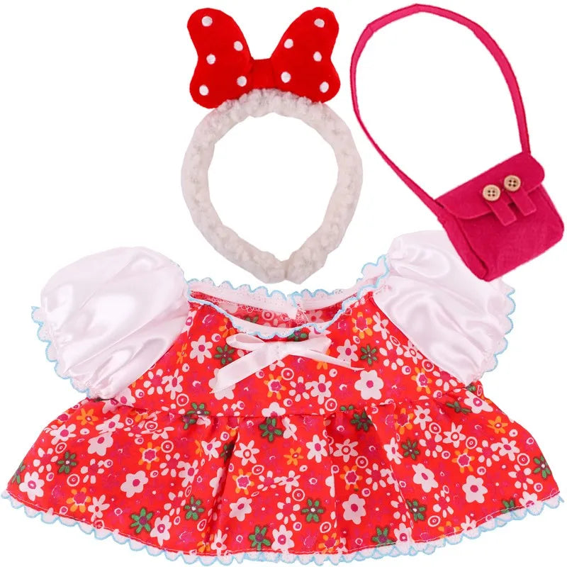 3-pcs-set-kawaii-lalafanfan-clothes-dress-accessories-for-30-cm-plush-toys-birthday-gift