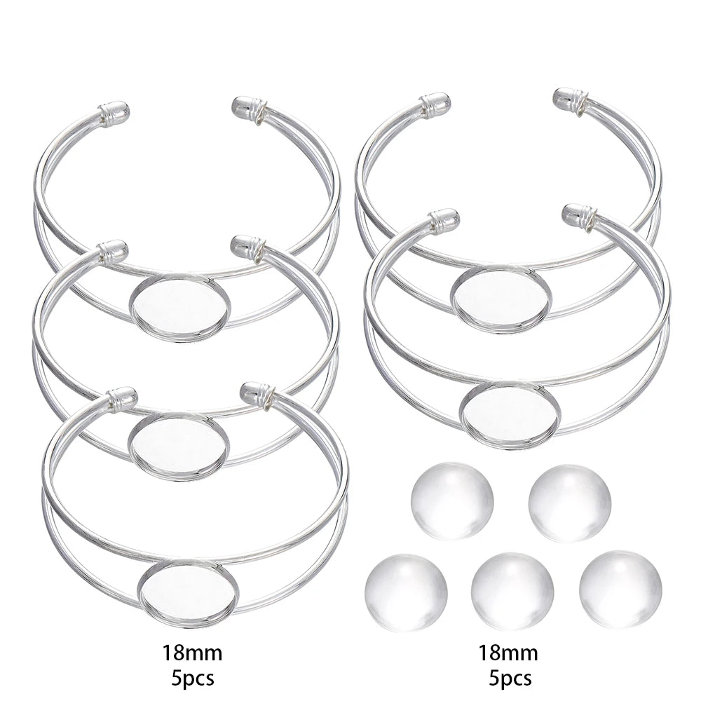10pcs-set-bracelet-blank-base-with-glass-cabochons-for-diy-bracelets-tray-blanks-bezel-settings-jewelry-making-accessories