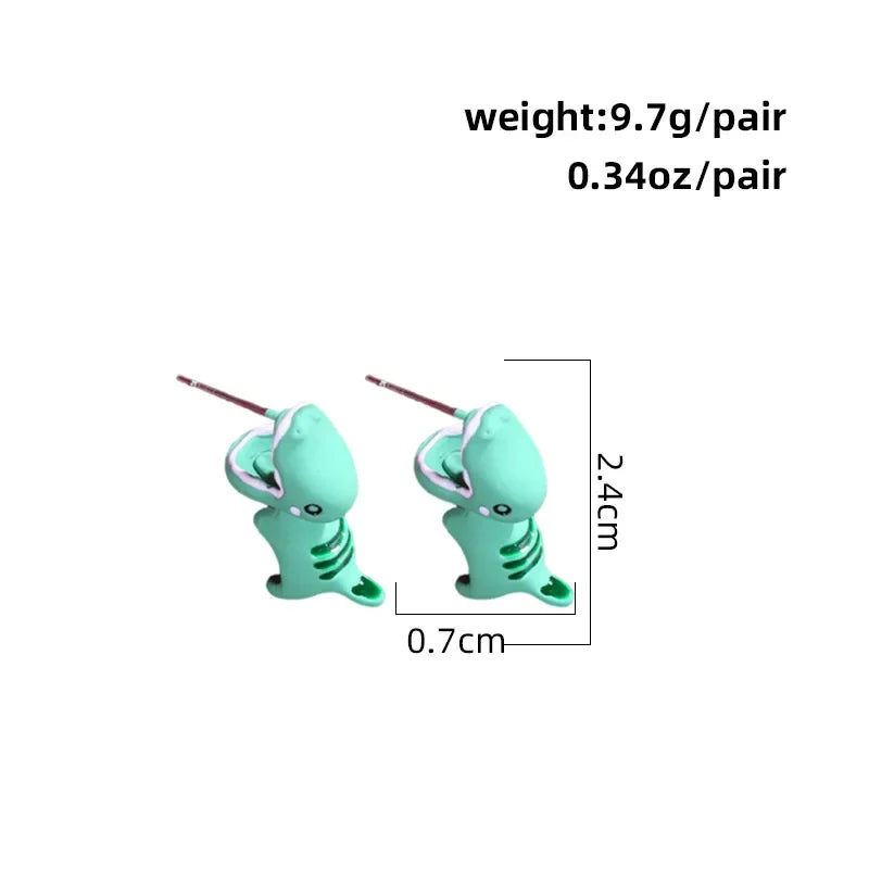 european-and-american-style-adorable-cartoon-animal-earrings-featuring-corgi-white-puppy-whale-dinosaur-shark-motifs-with-s