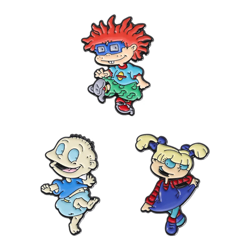 cartoon-anime-characters-enamel-pins-custom-cute-little-monk-brooches-lapel-badges-funny-jewelry-gift-for-friends