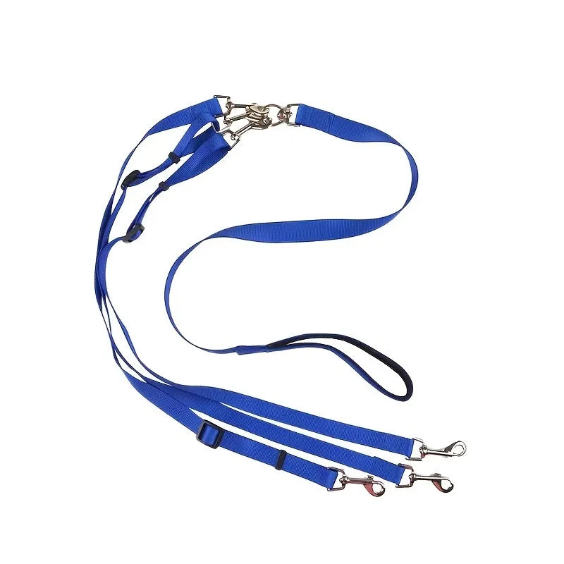durable-3-in-1-nylon-dog-leash-with-padded-handle-for-outdoor-walking-car-travel-hiking-and-camping-three-way-pet-leash