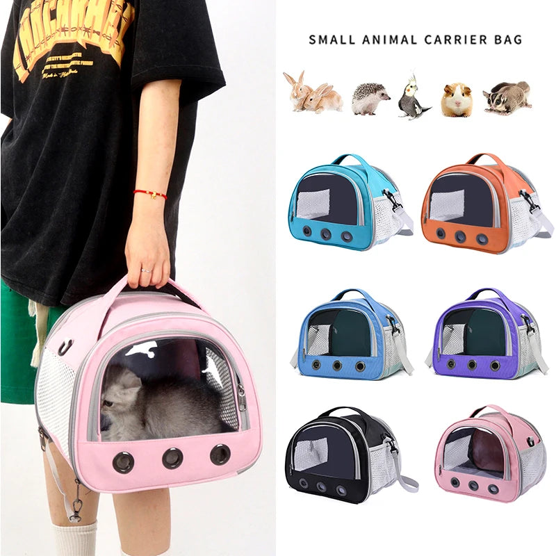 portable-cat-dog-bird-rabbit-carrier-bag-pet-travel-bags-breathable-mesh-outdoor-tent-carrier-outgoing-pets-handbag
