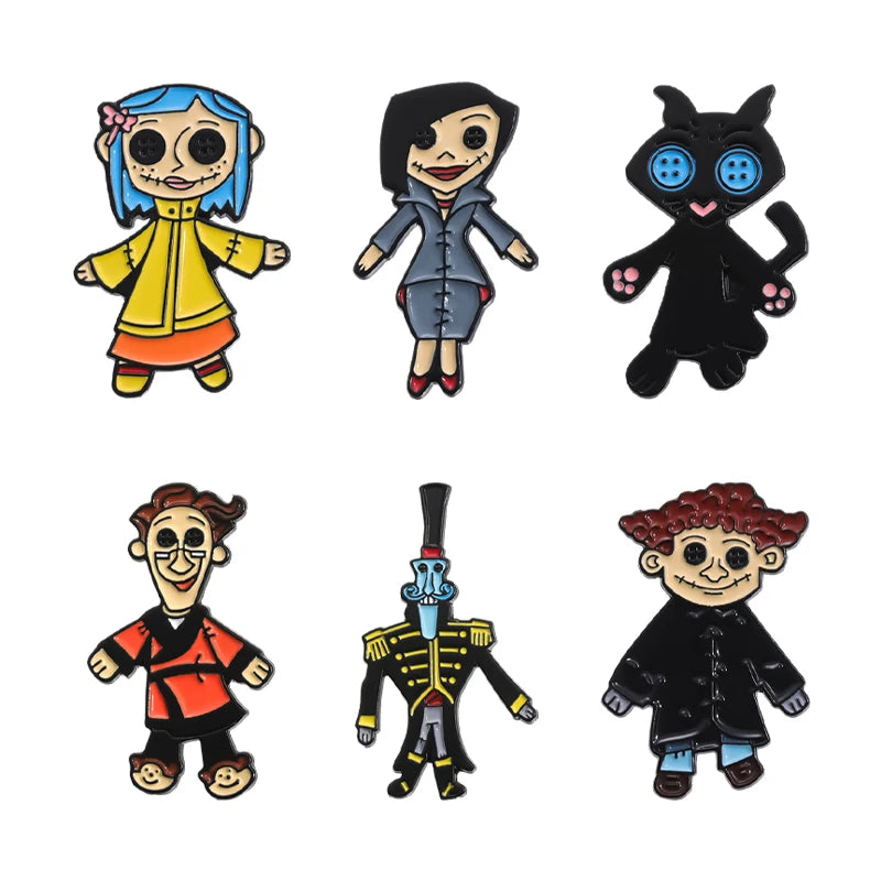 cartoon-anime-characters-enamel-pins-custom-cute-little-monk-brooches-lapel-badges-funny-jewelry-gift-for-friends