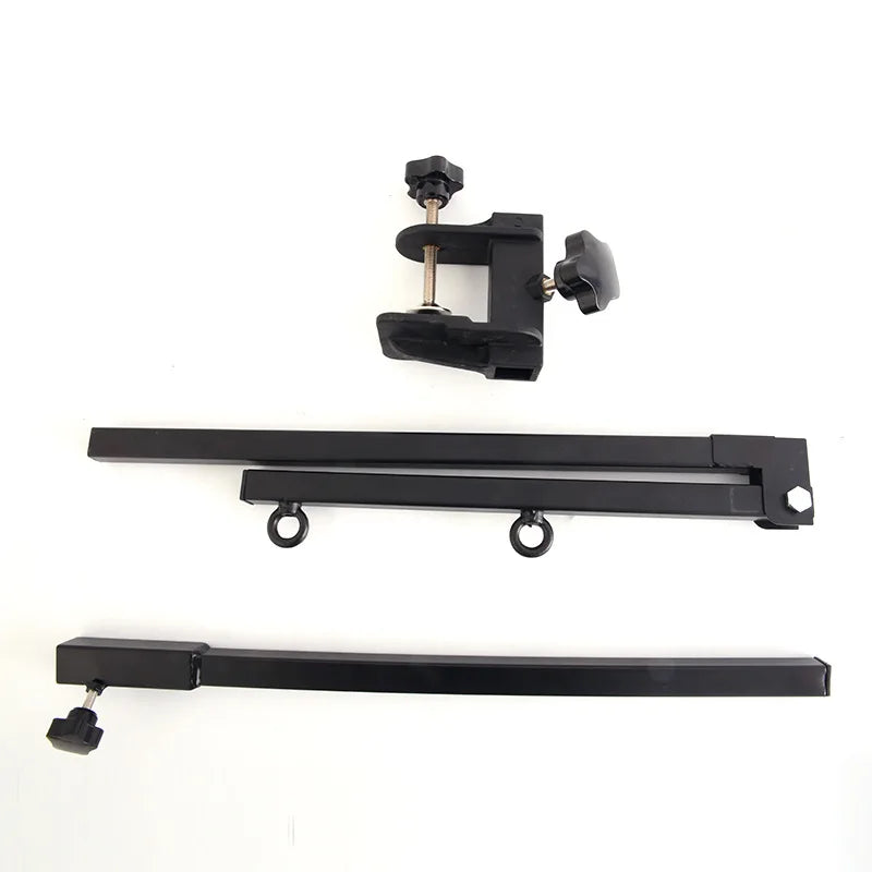 pet-foldable-grooming-bracket-adjustable-steel-suspender-grooming-table-arm-support-dog-cat-holder-desk-pet-accessories-강아지미용