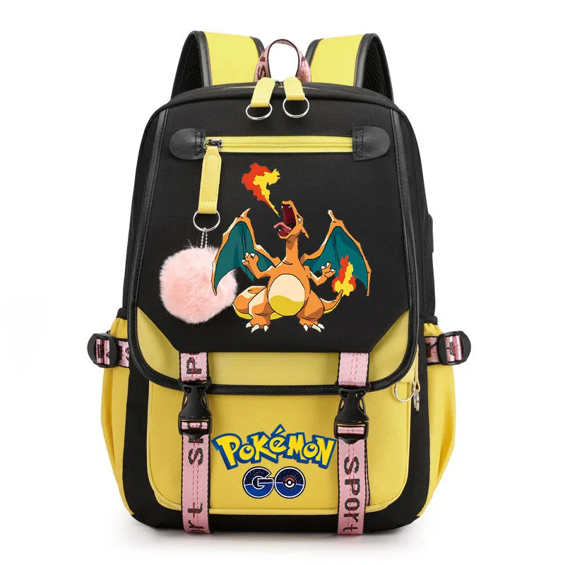 pokemon-pikachu-schoolbag-primary-school-bookbag-large-capacity-kids-backpack-boy-girl-knapsack-high-quality-backpack-laptop-bag