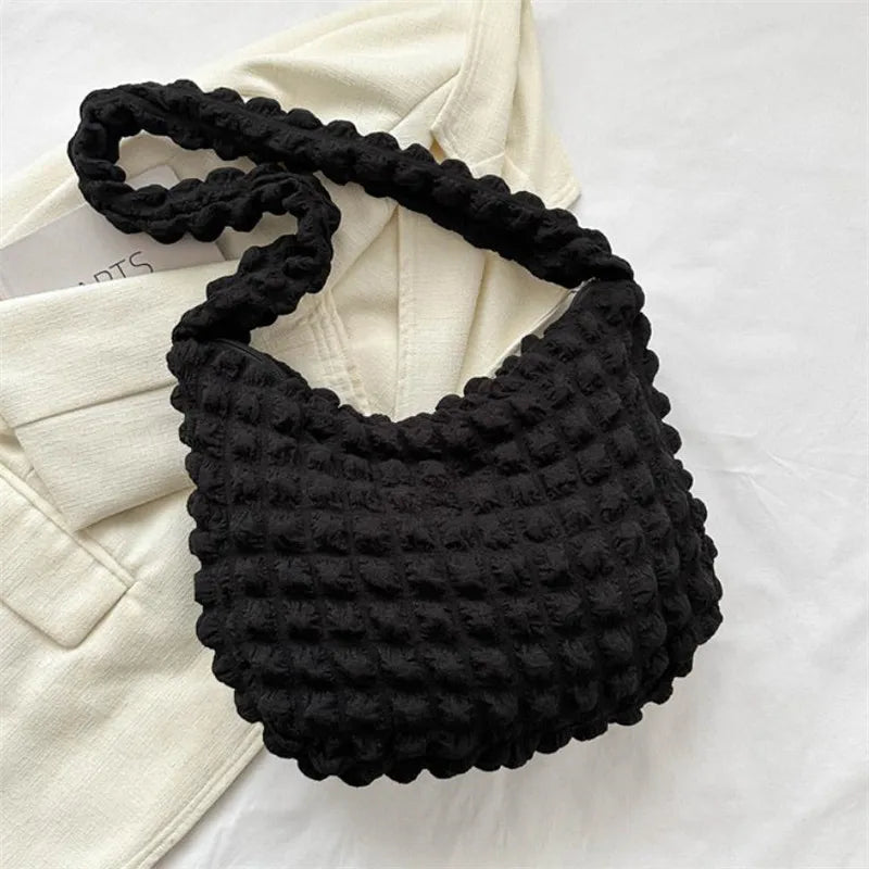 crossbody-bag-with-pleated-design-embroidered-plaid-shoulder-bag-underarm-bags-simple-large-capacity-quilted-tote-bags-for-women