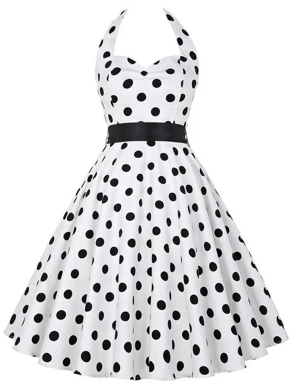 women-polka-dot-print-summer-dress-sexy-retro-white-halter-vintage-dress-robe-femme-pin-up-rockabilly-party-dress
