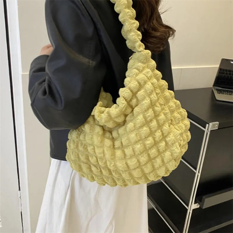 crossbody-bag-with-pleated-design-embroidered-plaid-shoulder-bag-underarm-bags-simple-large-capacity-quilted-tote-bags-for-women
