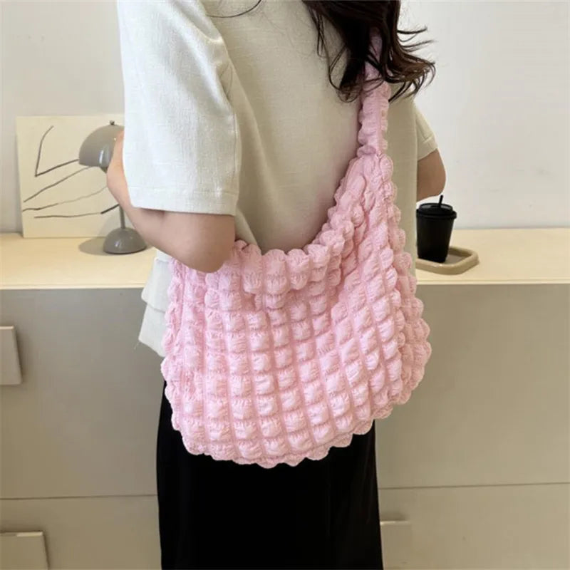 crossbody-bag-with-pleated-design-embroidered-plaid-shoulder-bag-underarm-bags-simple-large-capacity-quilted-tote-bags-for-women