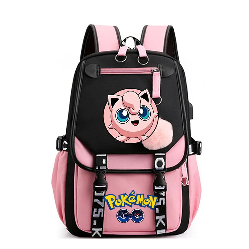 pokemon-pikachu-schoolbag-primary-school-bookbag-large-capacity-kids-backpack-boy-girl-knapsack-high-quality-backpack-laptop-bag