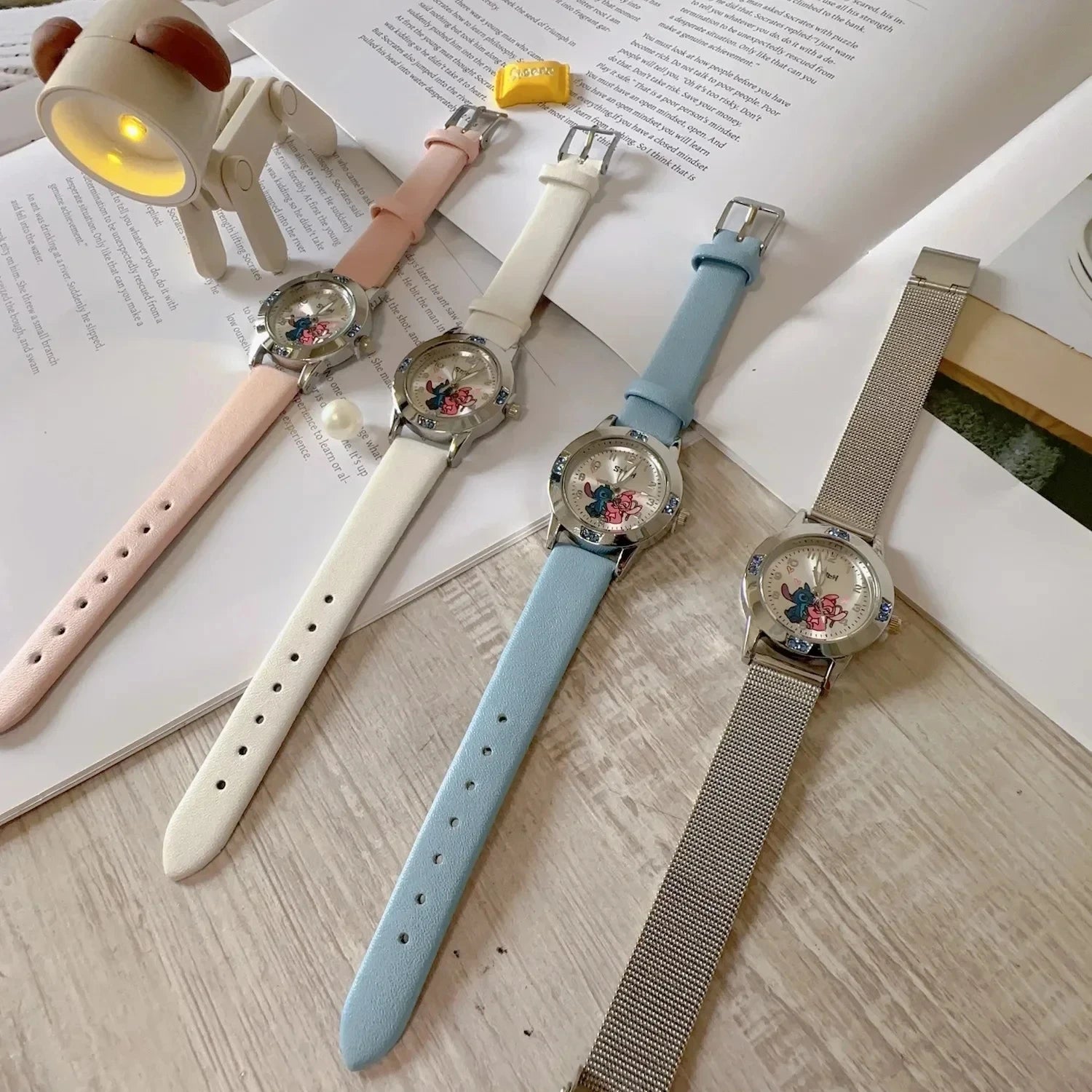 disney-stitch-girls-watches-diamond-quartz-watch-for-women-stich-cartoon-leather-wristwatches-fashion-steel-belt-watch-gift
