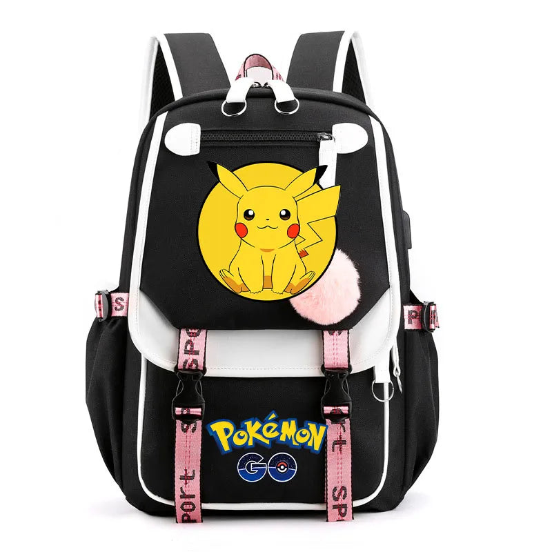 pokemon-pikachu-schoolbag-primary-school-bookbag-large-capacity-kids-backpack-boy-girl-knapsack-high-quality-backpack-laptop-bag