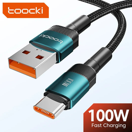USB Type C Fast Charging Cable
