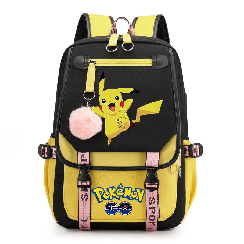 pokemon-pikachu-schoolbag-primary-school-bookbag-large-capacity-kids-backpack-boy-girl-knapsack-high-quality-backpack-laptop-bag