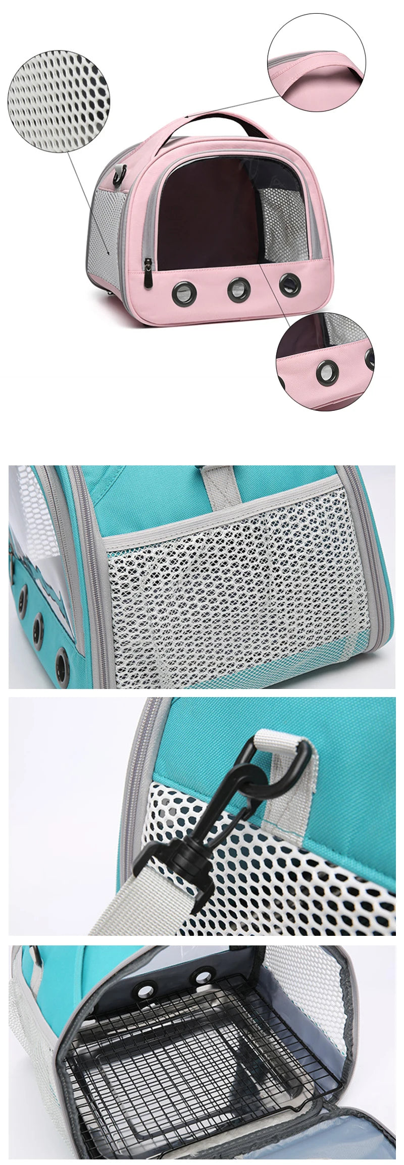 portable-cat-dog-bird-rabbit-carrier-bag-pet-travel-bags-breathable-mesh-outdoor-tent-carrier-outgoing-pets-handbag
