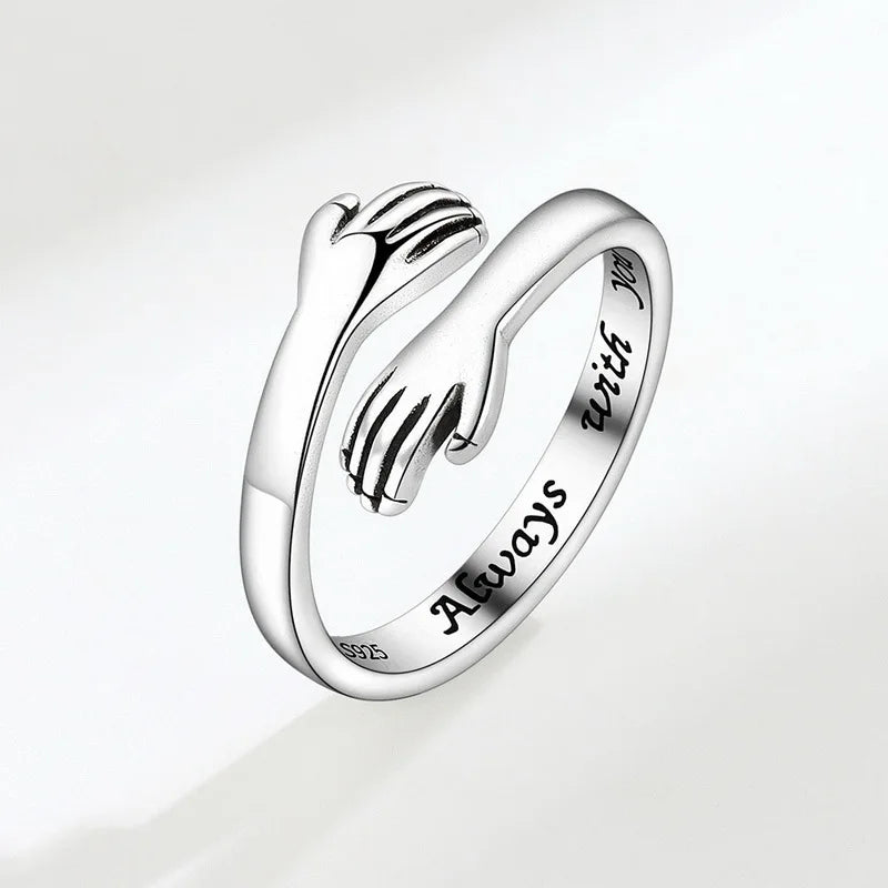 romantic-heart-hand-hug-ring-for-women-men-i-love-you-forever-couple-adjustable-finger-ring-wedding-party-dating-jewelry-gifts