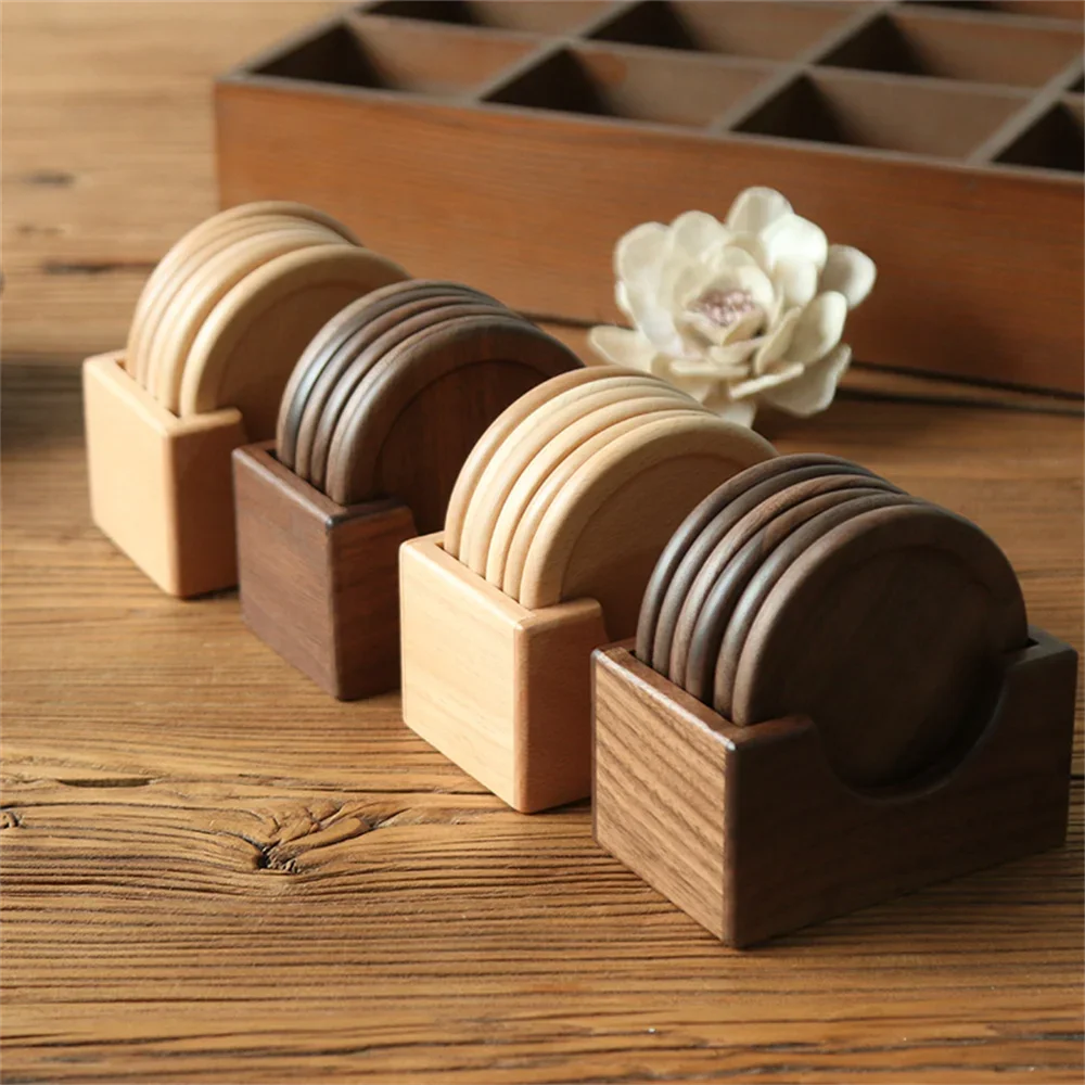 blank-wood-6pcs-set-placemats-coasters-tea-coffee-cup-pad-decor-durable-heat-resistant-round-drink-mat-bowl-home-teapot-holder
