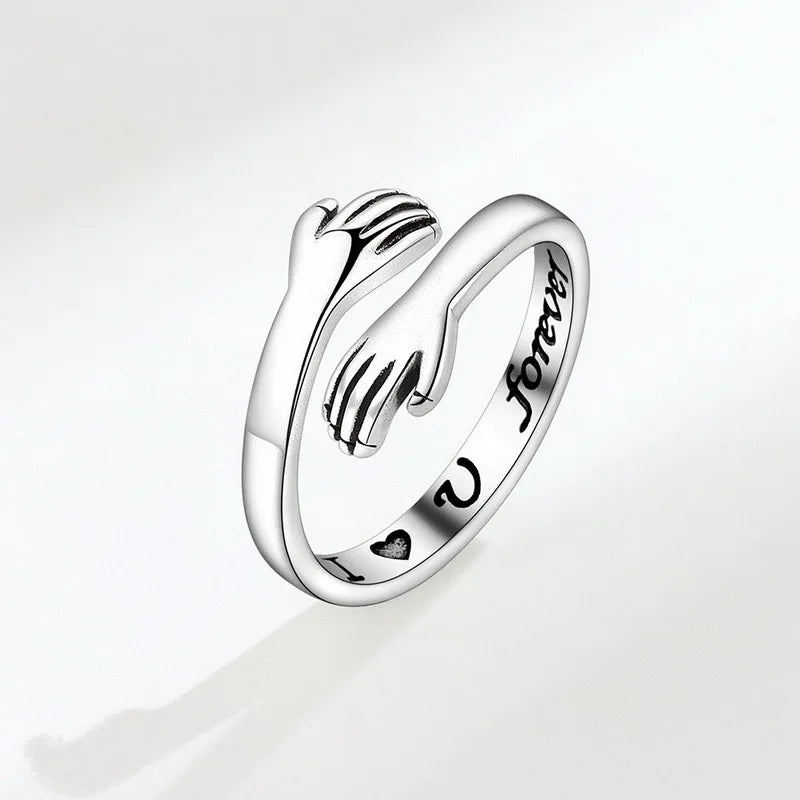 romantic-heart-hand-hug-ring-for-women-men-i-love-you-forever-couple-adjustable-finger-ring-wedding-party-dating-jewelry-gifts