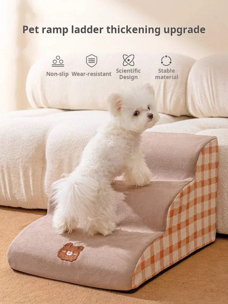 pet-2-3-steps-high-density-foam-dogs-secure-stairs-ramps-non-slip-pets-steps-for-older-dogs-pets-with-joint-pain-sofa-bed-ladder