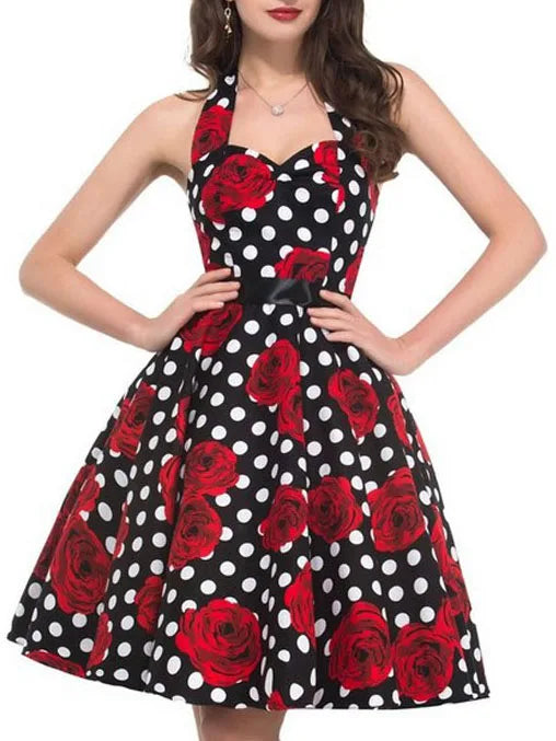 women-polka-dot-print-summer-dress-sexy-retro-white-halter-vintage-dress-robe-femme-pin-up-rockabilly-party-dress
