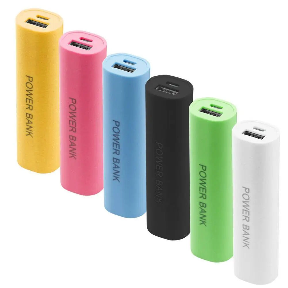 Portable 18650 Mini Power Bank Shell Charging Box