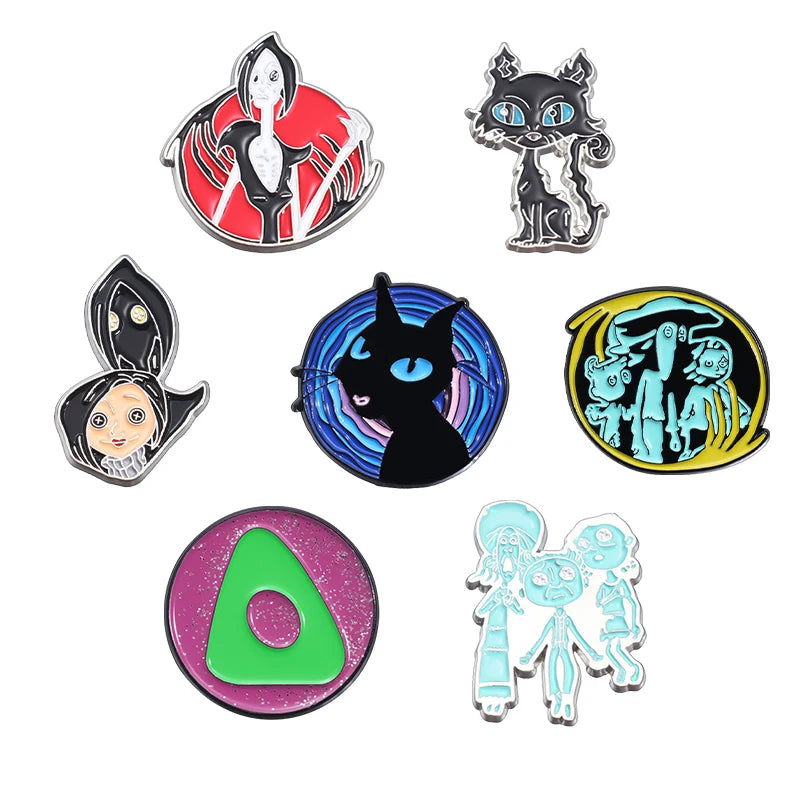 cartoon-anime-characters-enamel-pins-custom-cute-little-monk-brooches-lapel-badges-funny-jewelry-gift-for-friends