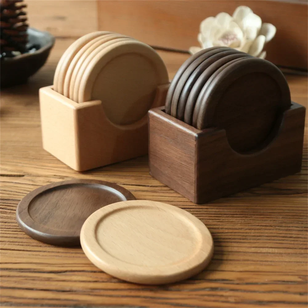 blank-wood-6pcs-set-placemats-coasters-tea-coffee-cup-pad-decor-durable-heat-resistant-round-drink-mat-bowl-home-teapot-holder