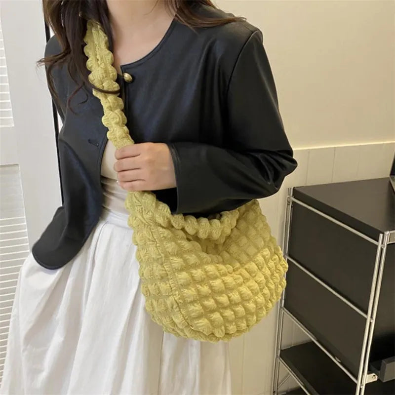 crossbody-bag-with-pleated-design-embroidered-plaid-shoulder-bag-underarm-bags-simple-large-capacity-quilted-tote-bags-for-women