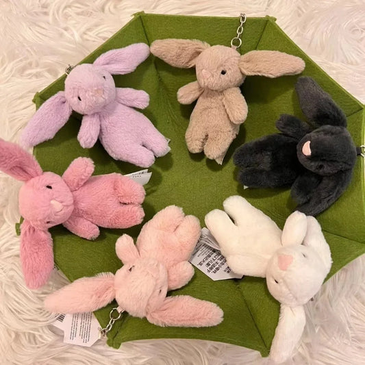 stuffed-animals-cute-cartoon-rabbit-keychain-love-pompom-trinket-toy-girl-bag-car-keychain-mobile-phone-pendant-jewelry-gift