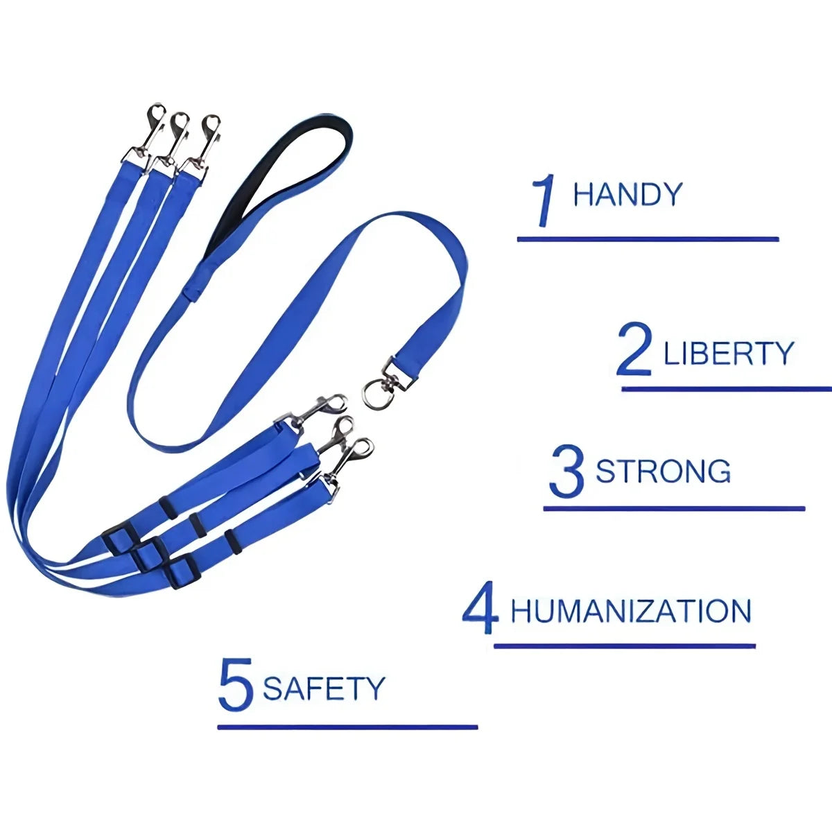 durable-3-in-1-nylon-dog-leash-with-padded-handle-for-outdoor-walking-car-travel-hiking-and-camping-three-way-pet-leash